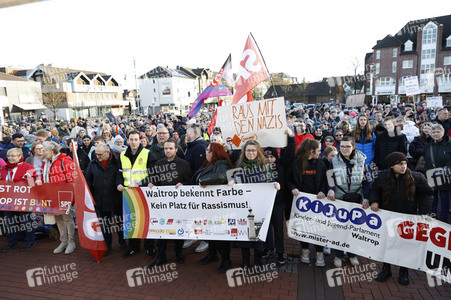 Demo gegen Rechts in Waltrop