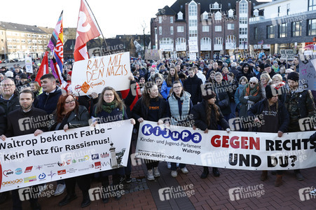 Demo gegen Rechts in Waltrop