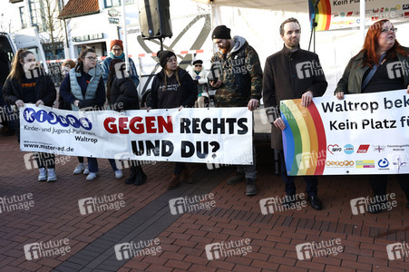 Demo gegen Rechts in Waltrop