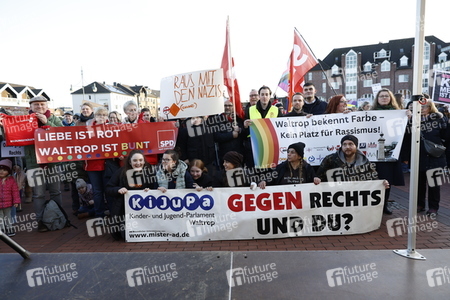 Demo gegen Rechts in Waltrop