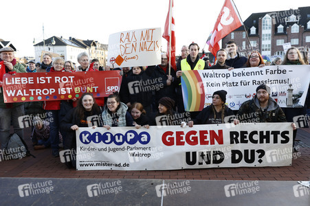 Demo gegen Rechts in Waltrop