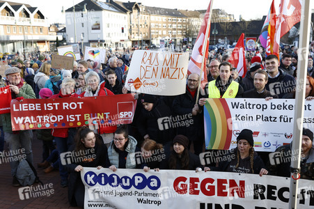 Demo gegen Rechts in Waltrop