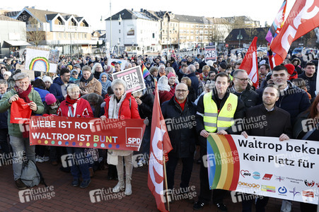 Demo gegen Rechts in Waltrop