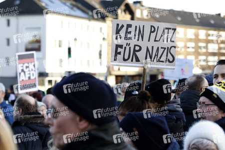 Demo gegen Rechts in Waltrop