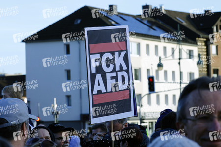 Demo gegen Rechts in Waltrop