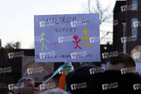Demo gegen Rechts in Waltrop