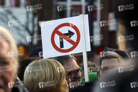 Demo gegen Rechts in Waltrop