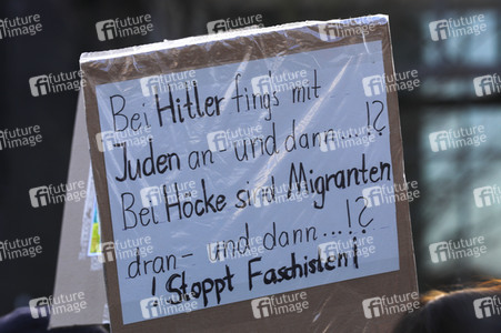 Demo gegen Rechts in Waltrop