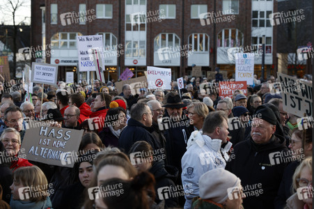 Demo gegen Rechts in Waltrop