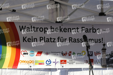 Demo gegen Rechts in Waltrop