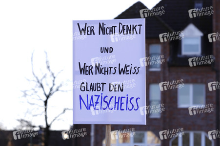 Demo gegen Rechts in Waltrop