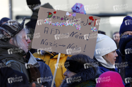 Demo gegen Rechts in Waltrop