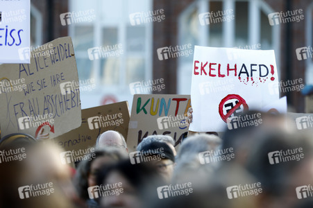 Demo gegen Rechts in Waltrop