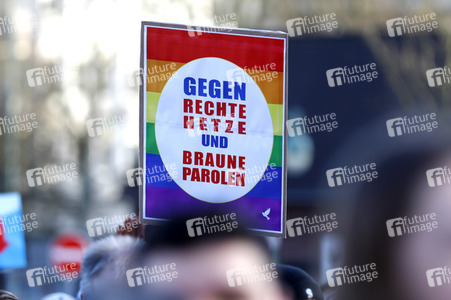 Demo gegen Rechts in Waltrop