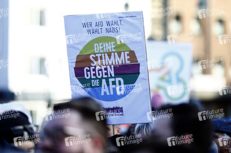 Demo gegen Rechts in Waltrop