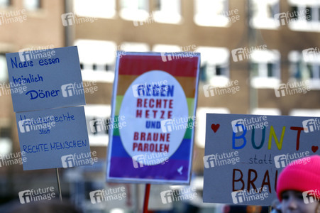 Demo gegen Rechts in Waltrop