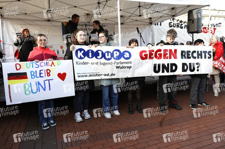 Demo gegen Rechts in Waltrop