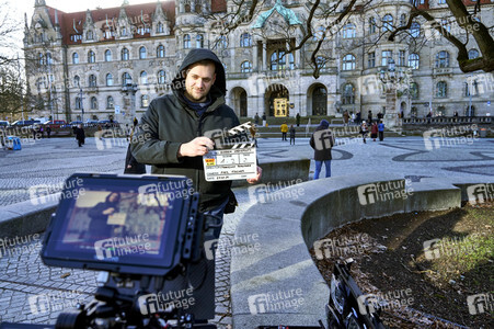 Dreharbeiten 'Hidden University - Ein Pakt gegen die Ohnmacht' in Hannover
