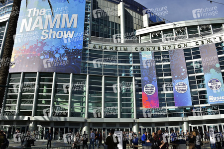 Musikmesse NAMM Show 2024 in Anaheim