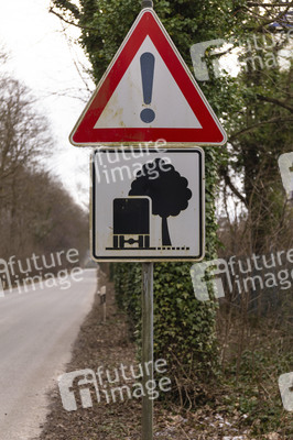 Symbolfoto Gefahrstelle
