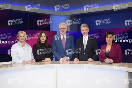 Talkshow 'maischberger' in Berlin