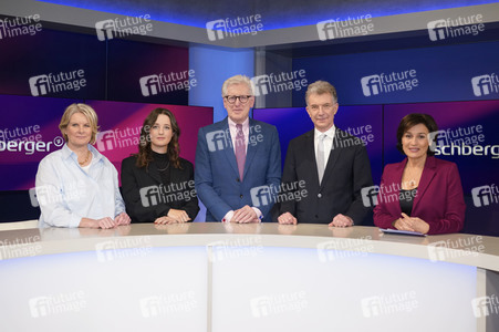 Talkshow 'maischberger' in Berlin