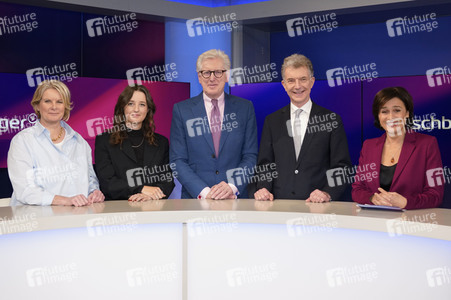 Talkshow 'maischberger' in Berlin