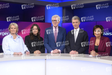 Talkshow 'maischberger' in Berlin