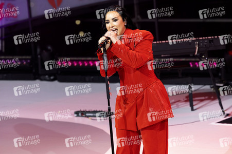 Konzert von Demi Lovato in New York