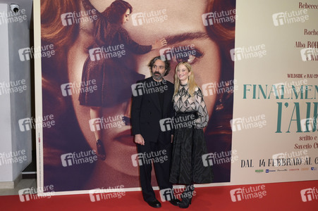 Filmpremiere 'Finalmente l'Alba' in Rom