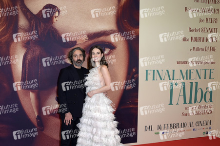 Filmpremiere 'Finalmente l'Alba' in Rom
