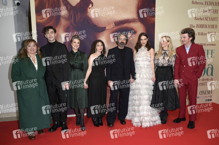 Filmpremiere 'Finalmente l'Alba' in Rom