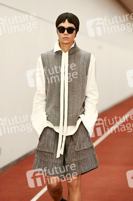William Fan Fashion Show auf der Berlin Fashion Week A/W 2024