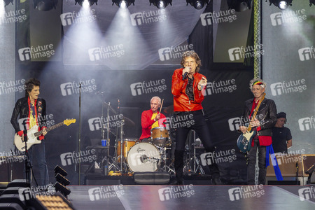 Konzert von The Rolling Stones in Berlin