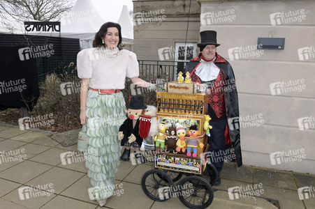 Marina Hoermanseder Fashion Show auf der Berlin Fashion Week A/W 2024
