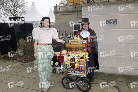 Marina Hoermanseder Fashion Show auf der Berlin Fashion Week A/W 2024