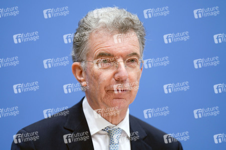 Bundespressekonferenz zur bevorstehenden Münchner Sicherheitskonferenz in Berlin