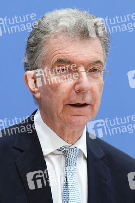 Bundespressekonferenz zur bevorstehenden Münchner Sicherheitskonferenz in Berlin