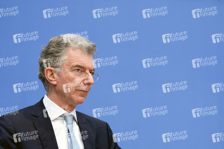 Bundespressekonferenz zur bevorstehenden Münchner Sicherheitskonferenz in Berlin