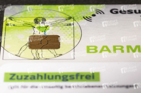 Symbolfoto Gesundheitskarte