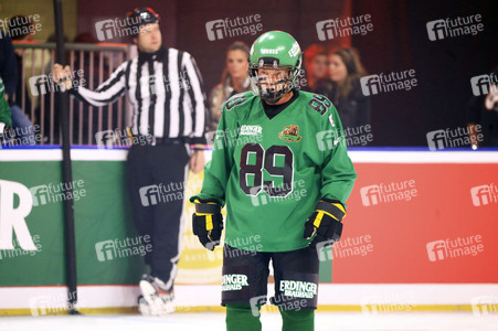 TV Show 'American Ice Football' in Mannheim