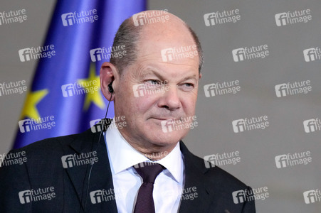 Empfang des Ministerpräsidenten der Republik Polen im Kanzleramt in Berlin