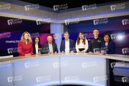 Talkshow 'maischberger' in Berlin