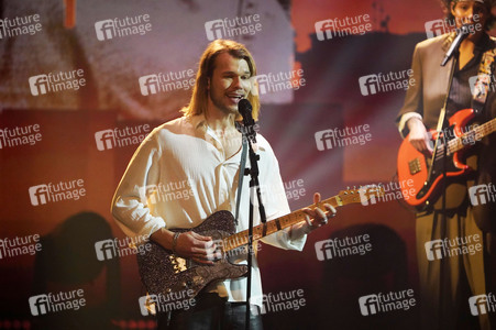 Probe zur TV-Show 'Eurovision Song Contest - das Deutsche Finale 2024' in Berlin