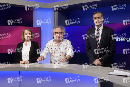 Talkshow 'maischberger' in Berlin