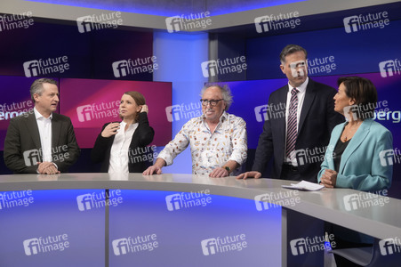 Talkshow 'maischberger' in Berlin