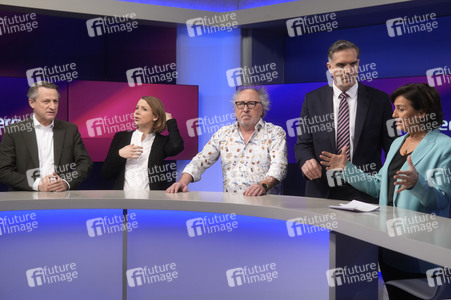 Talkshow 'maischberger' in Berlin