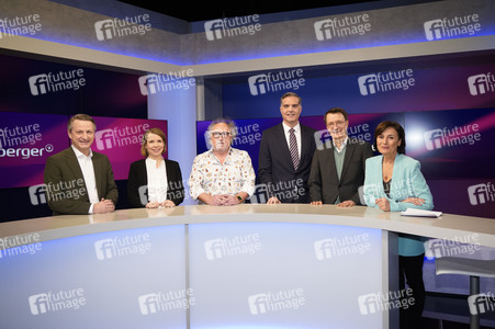 Talkshow 'maischberger' in Berlin