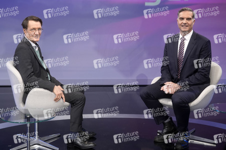 Talkshow 'maischberger' in Berlin