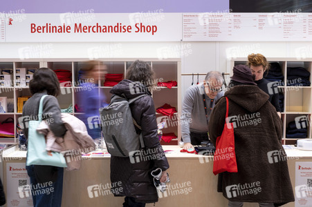 Merchandise Verkauf, Berlinale 2024